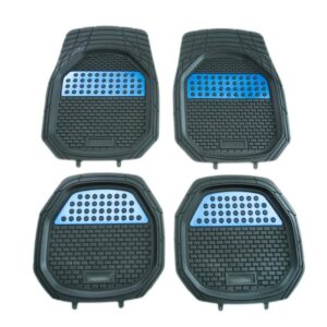 tapete tipo bandeja 5 pcs para autos